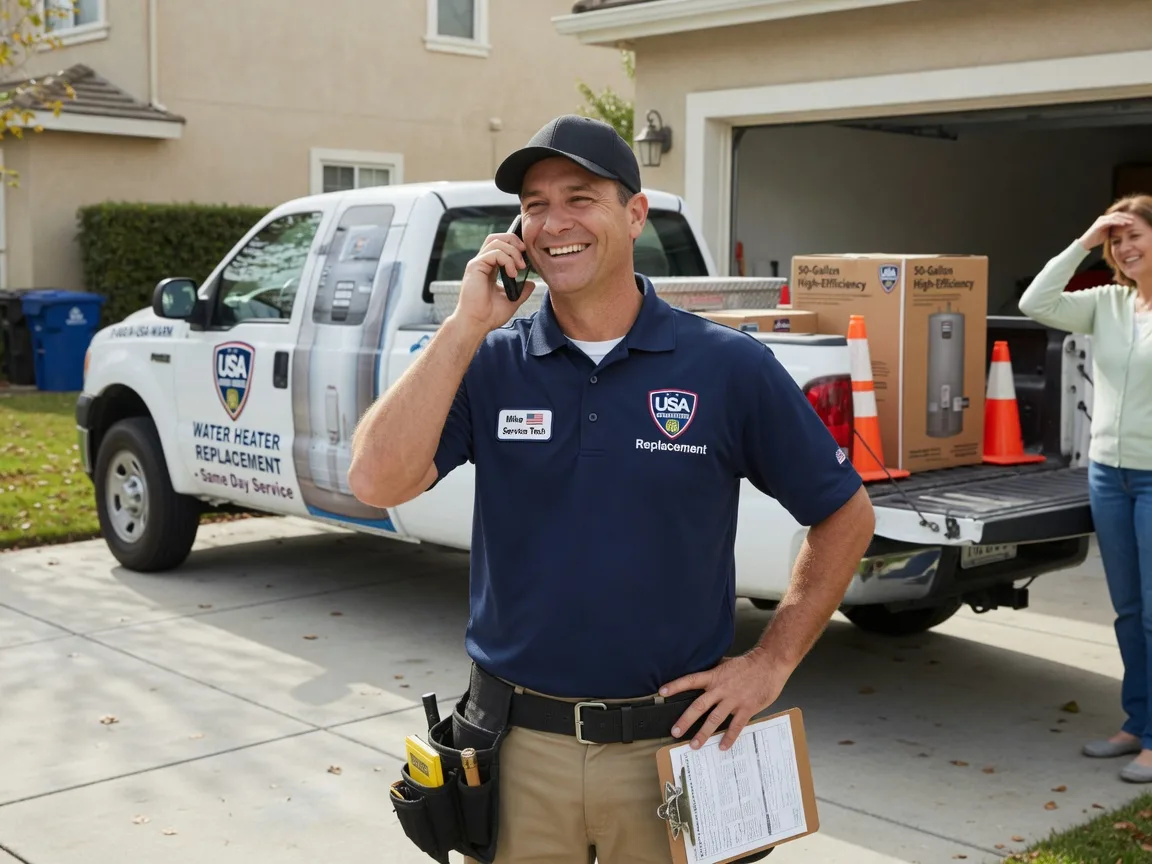 Water Heater Replacement Gantt, AL FAQs